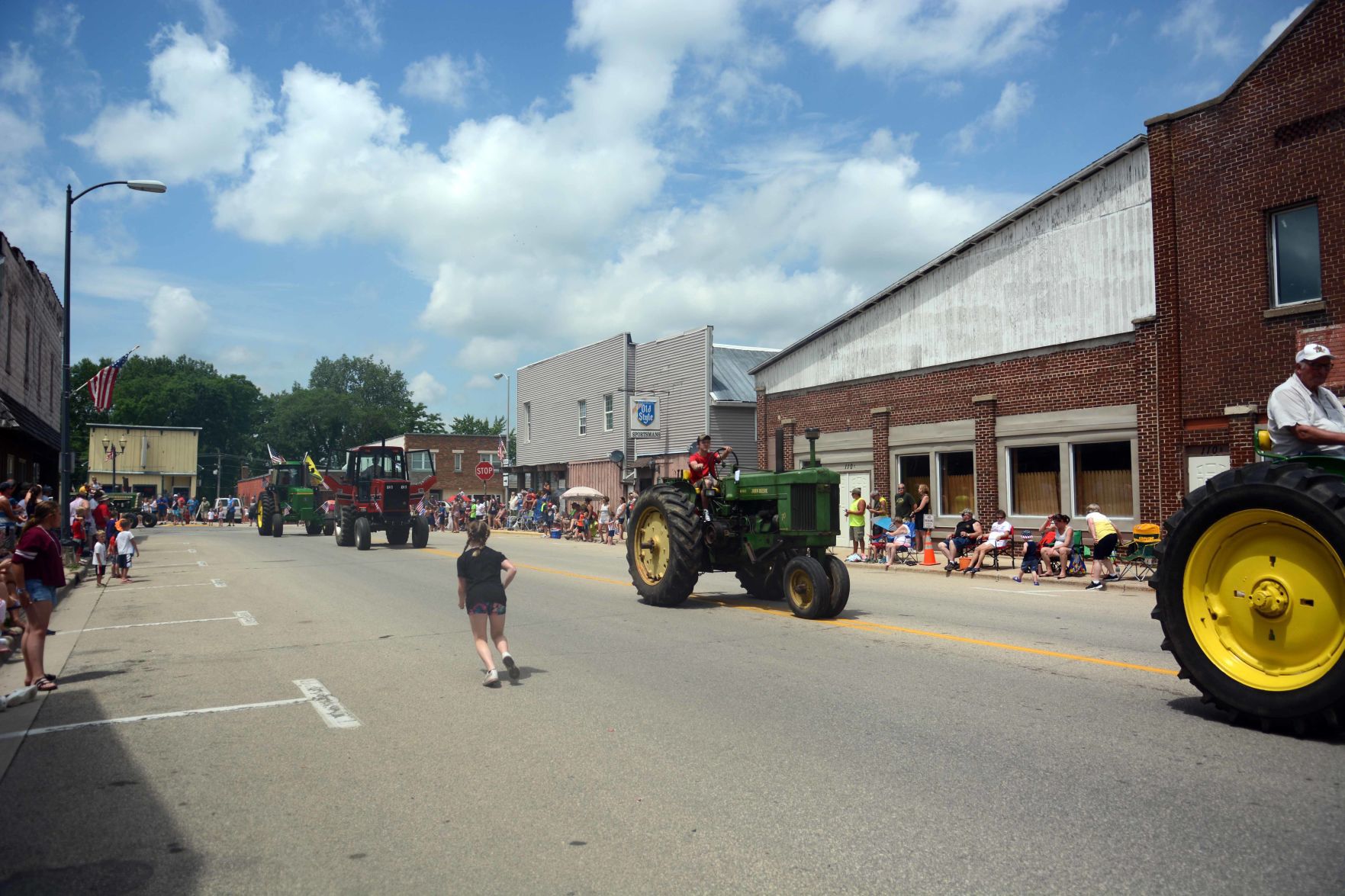 Pardeeville Independence Day parade 2019